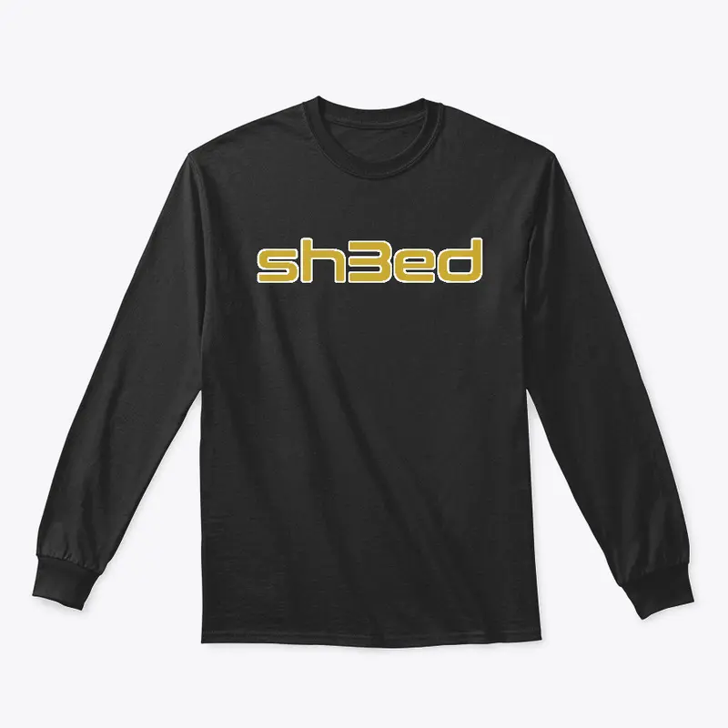 sh3ed Logo Long Sleeve Shirt