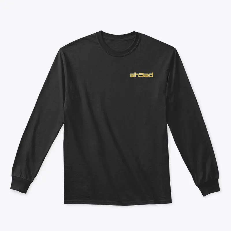 sh3ed Small Logo Long Sleeve Shirt