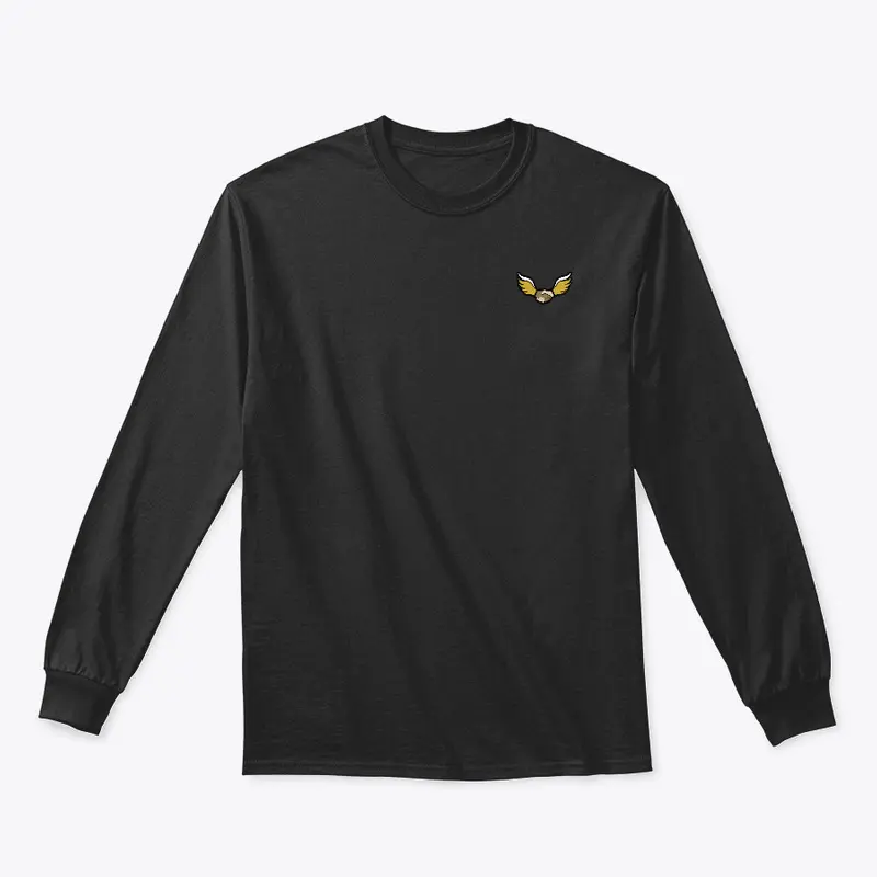 With You Small Logo Long Sleeve Shirt