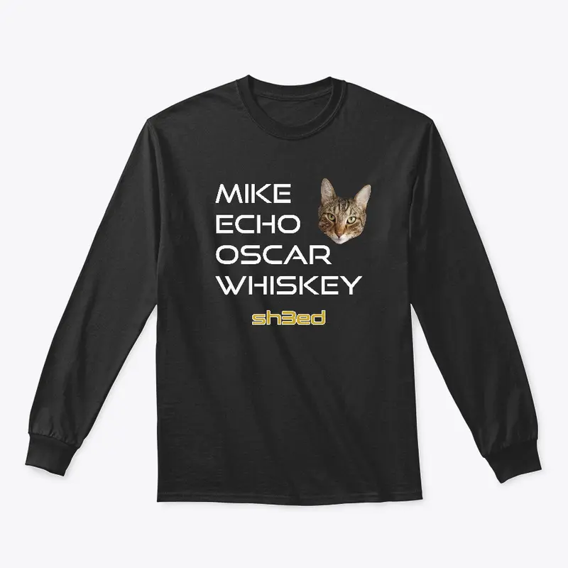 MEOW Long Sleeve Shirt