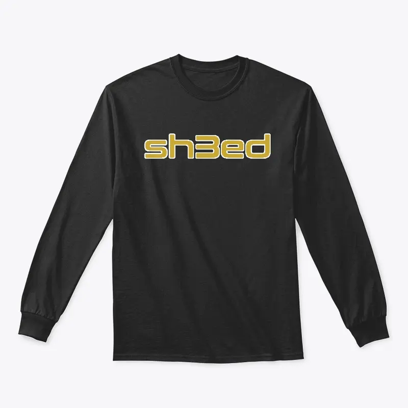 sh3ed Logo Long Sleeve Shirt