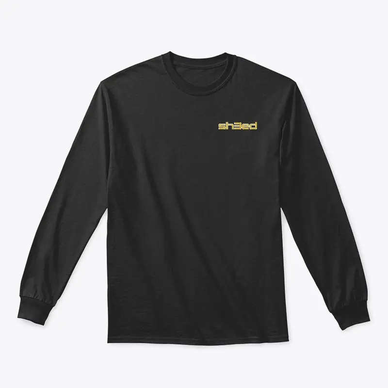 sh3ed Small Logo Long Sleeve Shirt