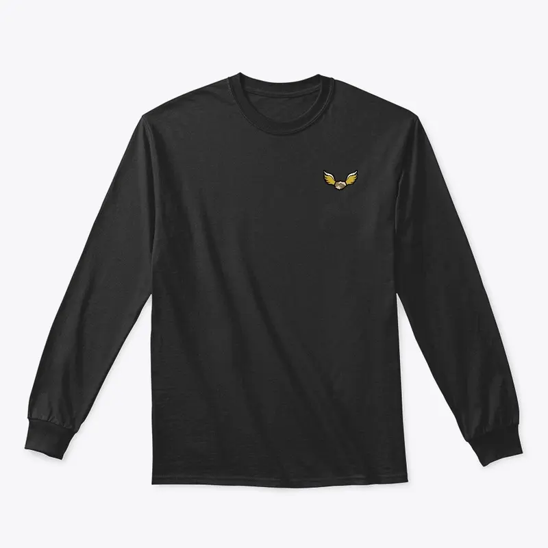 With You Small Logo Long Sleeve Shirt