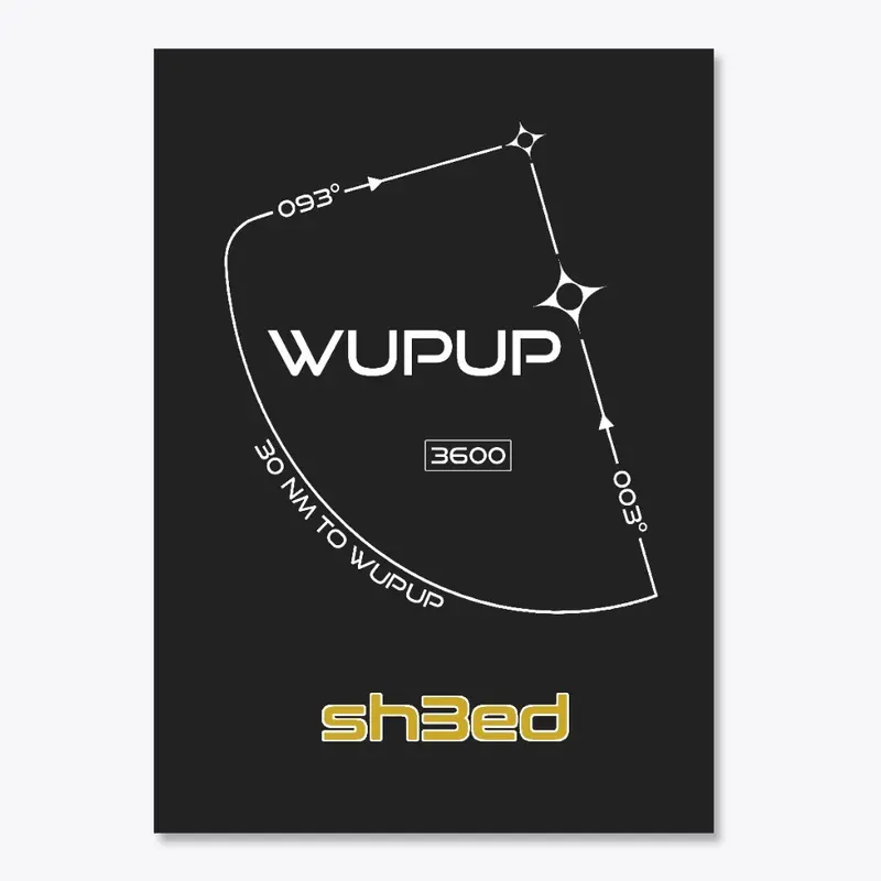 "The WUPUP Special" Sticker