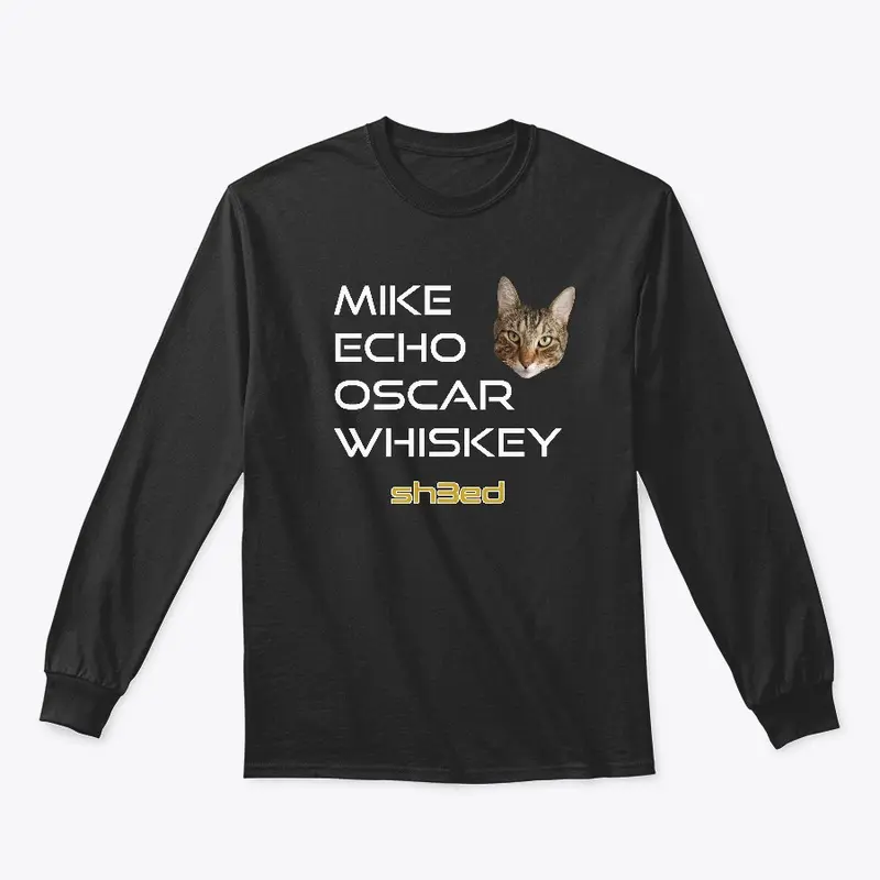 MEOW Long Sleeve Shirt